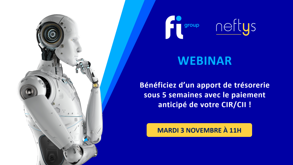 Bénéficiez d’un apport de trésorerie sous 5 semaines avec le paiement anticipé de votre CIR/CII !