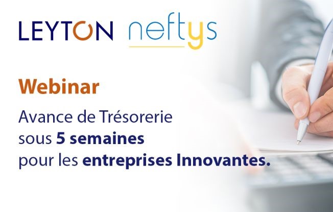 Avance de Trésorerie sous 5 semaines pour les entreprises innovantes.