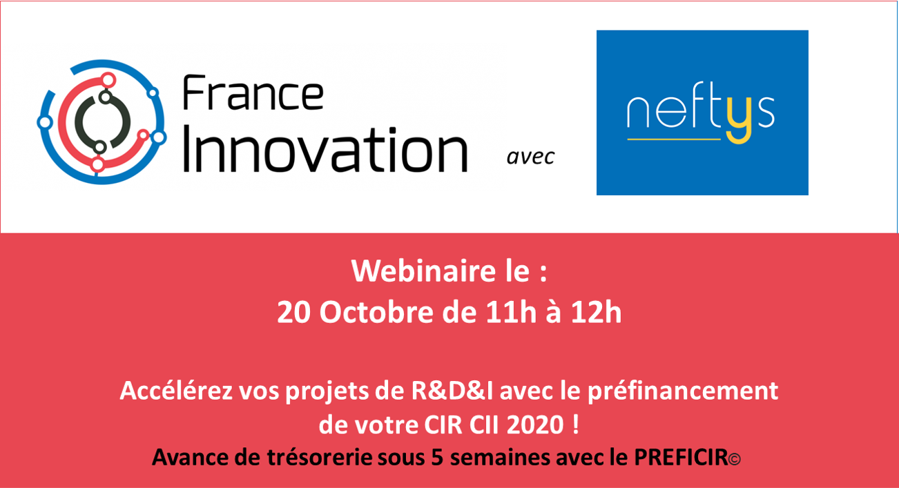 Accélérer ses projets de R&D&I avec le préfinancement du CIR/CII 2020 ? C'est possible !