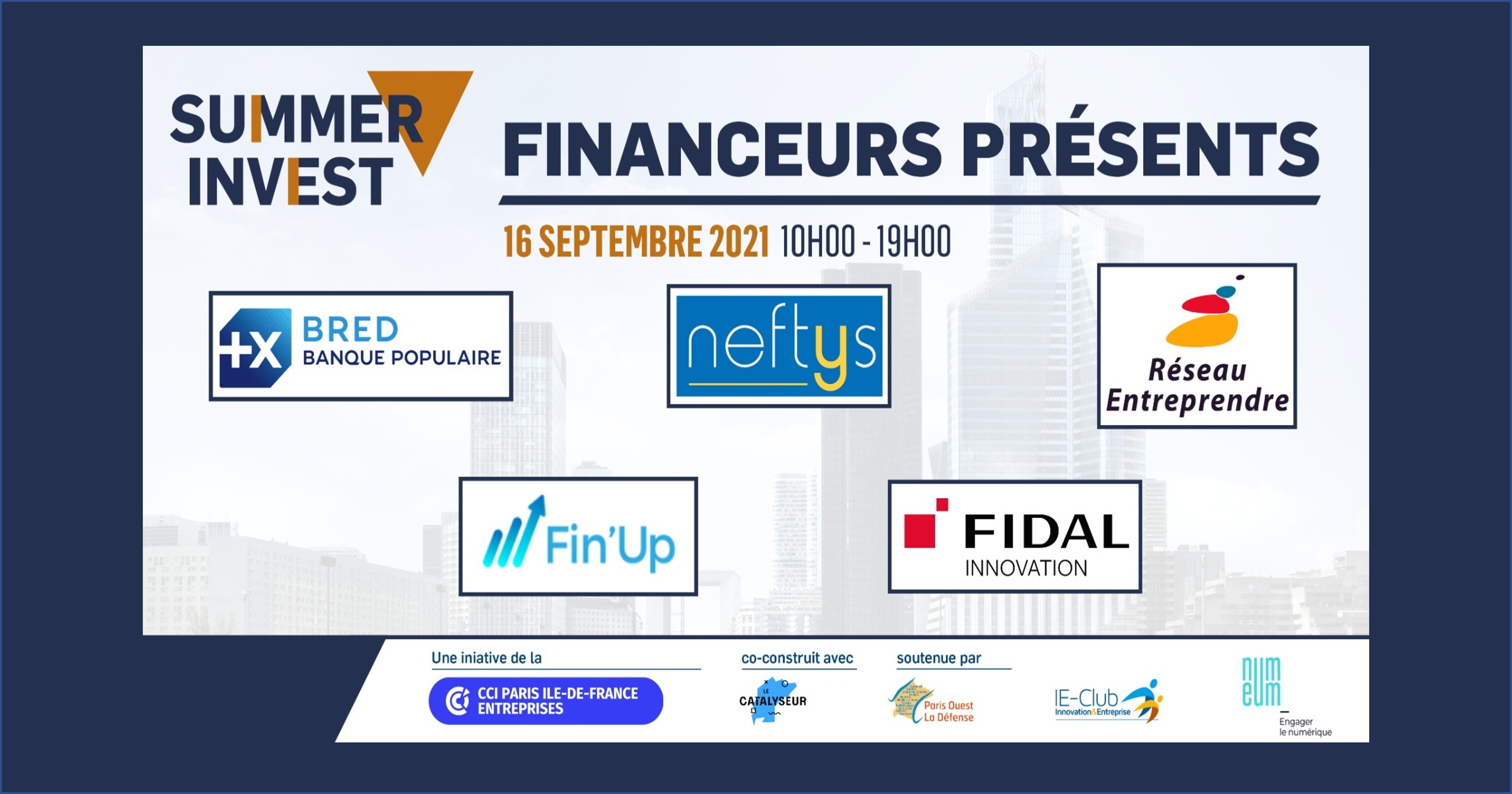 [TABLE RONDE] Les nouveaux horizons du financement : comment renforcer sa trésorerie ? #SummerInvest2021