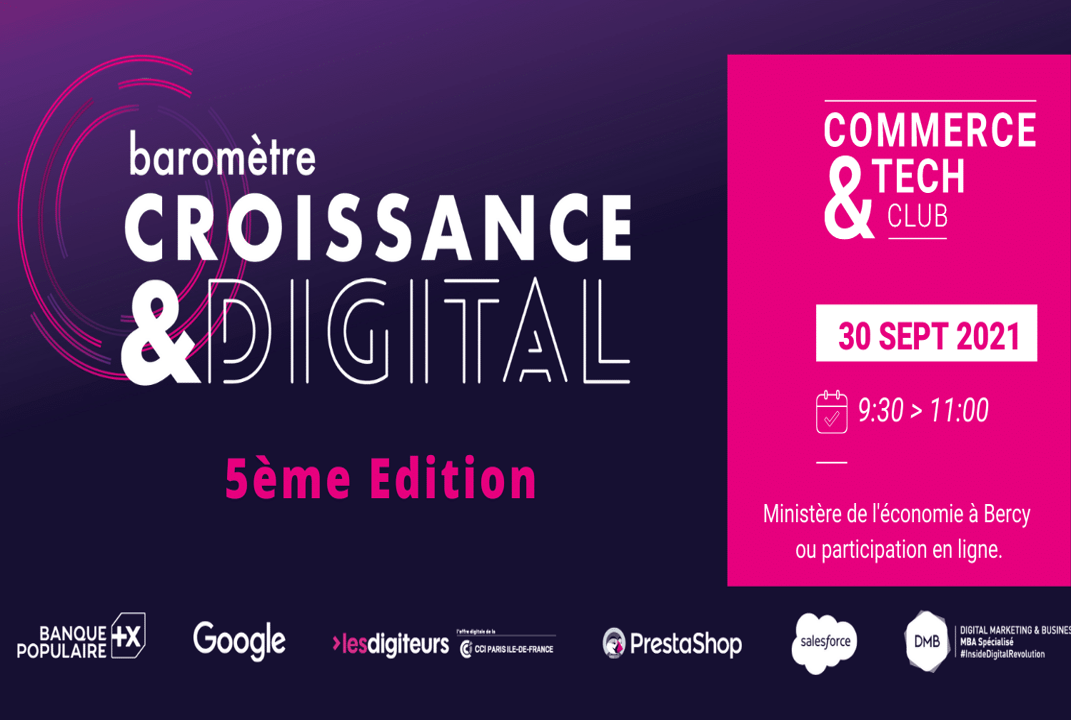 Baromètre Croissance & Digital 5ème édition