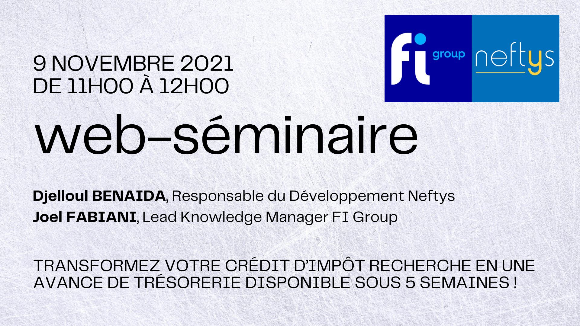 Webinaire Neftys x FI Group