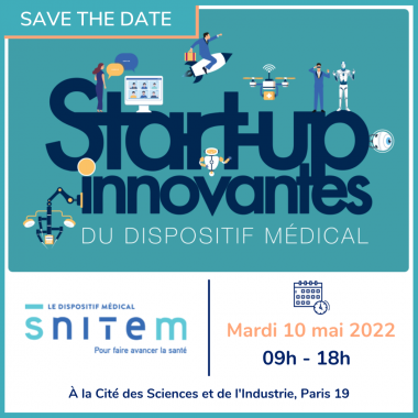 7e Journée start-up innovantes du dispositif médical