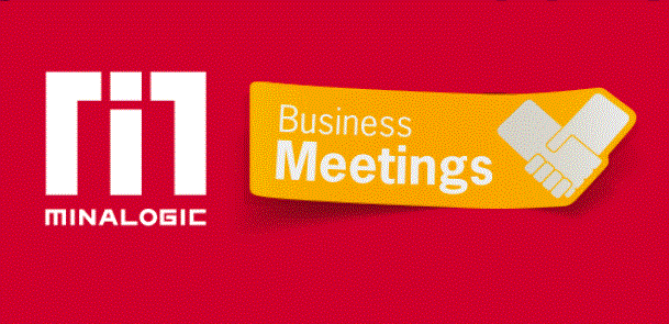MINALOGIC BUSINESS MEETINGS
