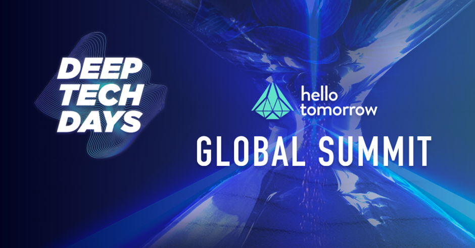 Hello Tomorrow Global Summit