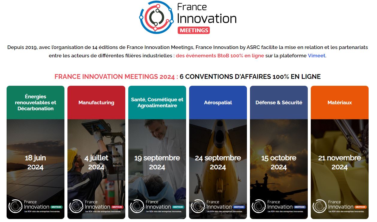 FRANCE INNOVATION MEETINGS 2024