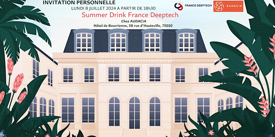 France Deeptech Summer Drink