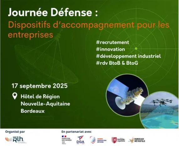 Journée Défense : dispositifs d'accompagnement pour les entreprises