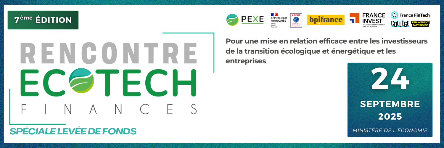 7ème Rencontre Ecotech Finances