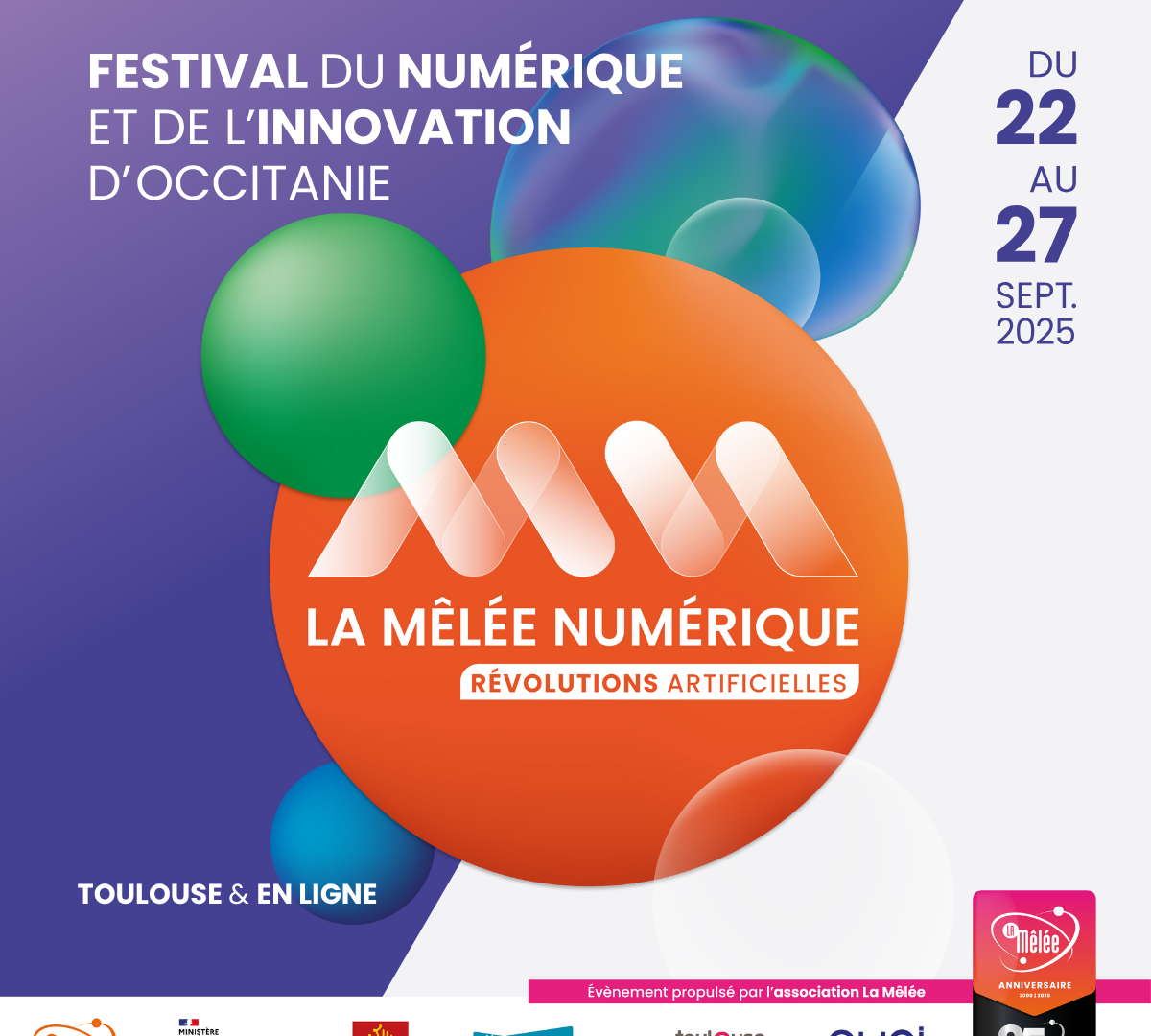 La Mêlée Numérique 2025