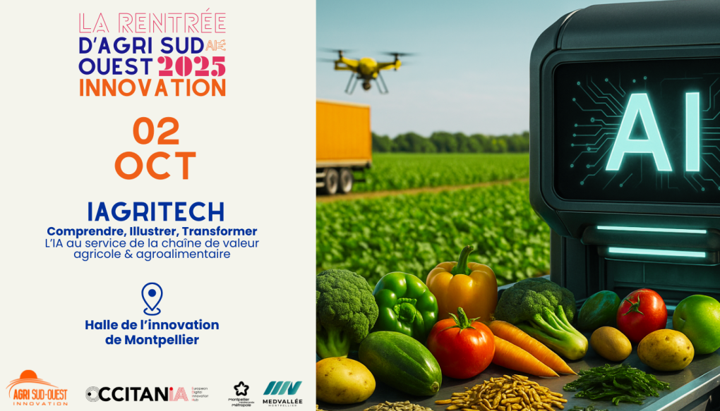 La Rentrée d'Agri Sud-Ouest Innovation 2025